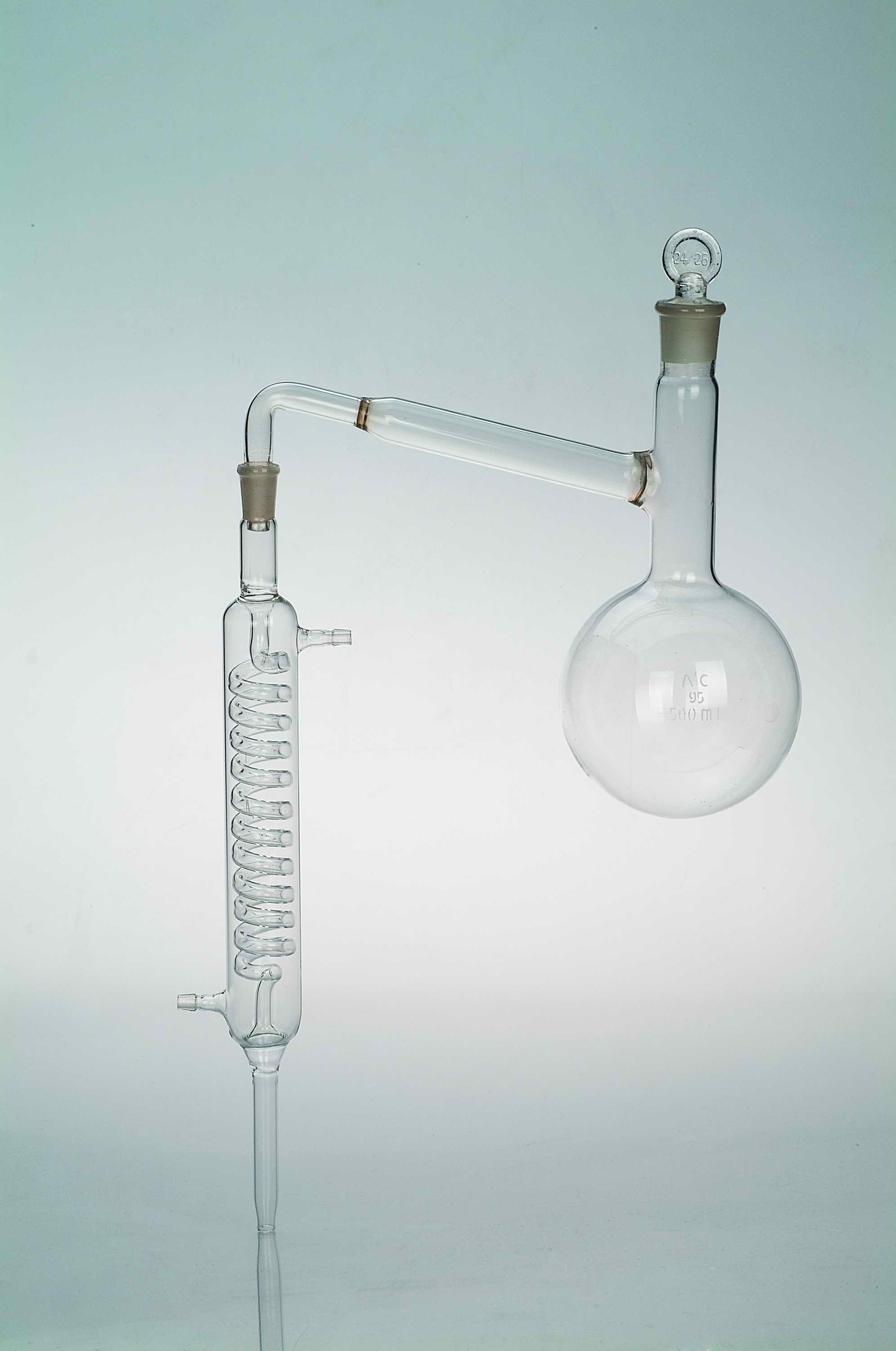 Distilling Apparatus w/ Graham Condenser